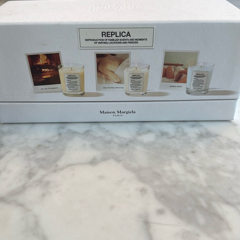 Brand new Replica candles in box